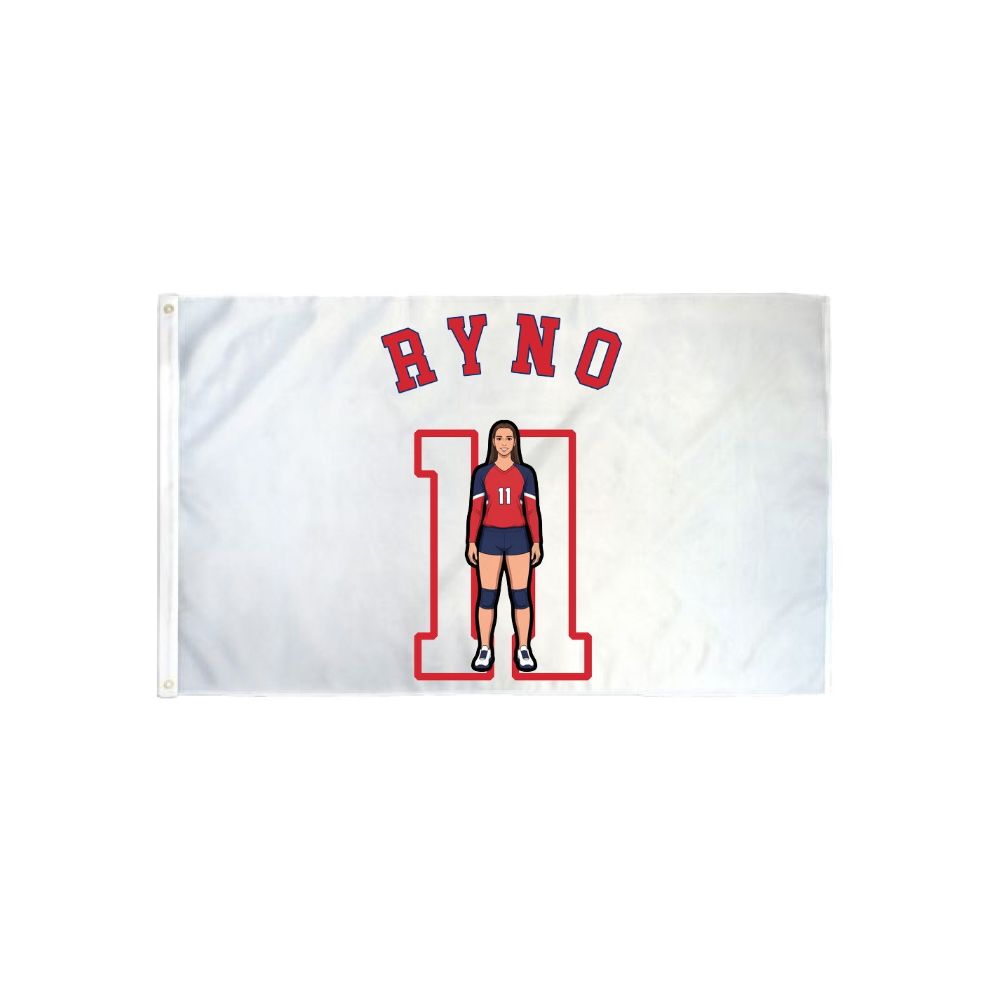 3x5 Flag — Shirsey Arch in Classic