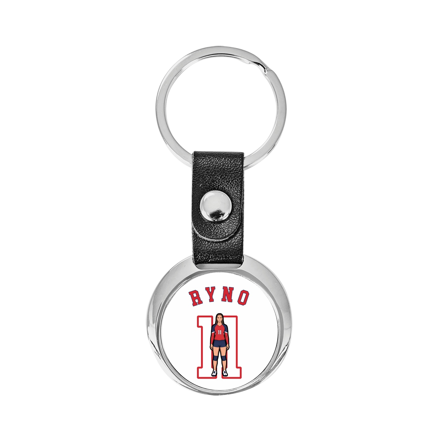 Key Chain — Shirsey Arch in Classic