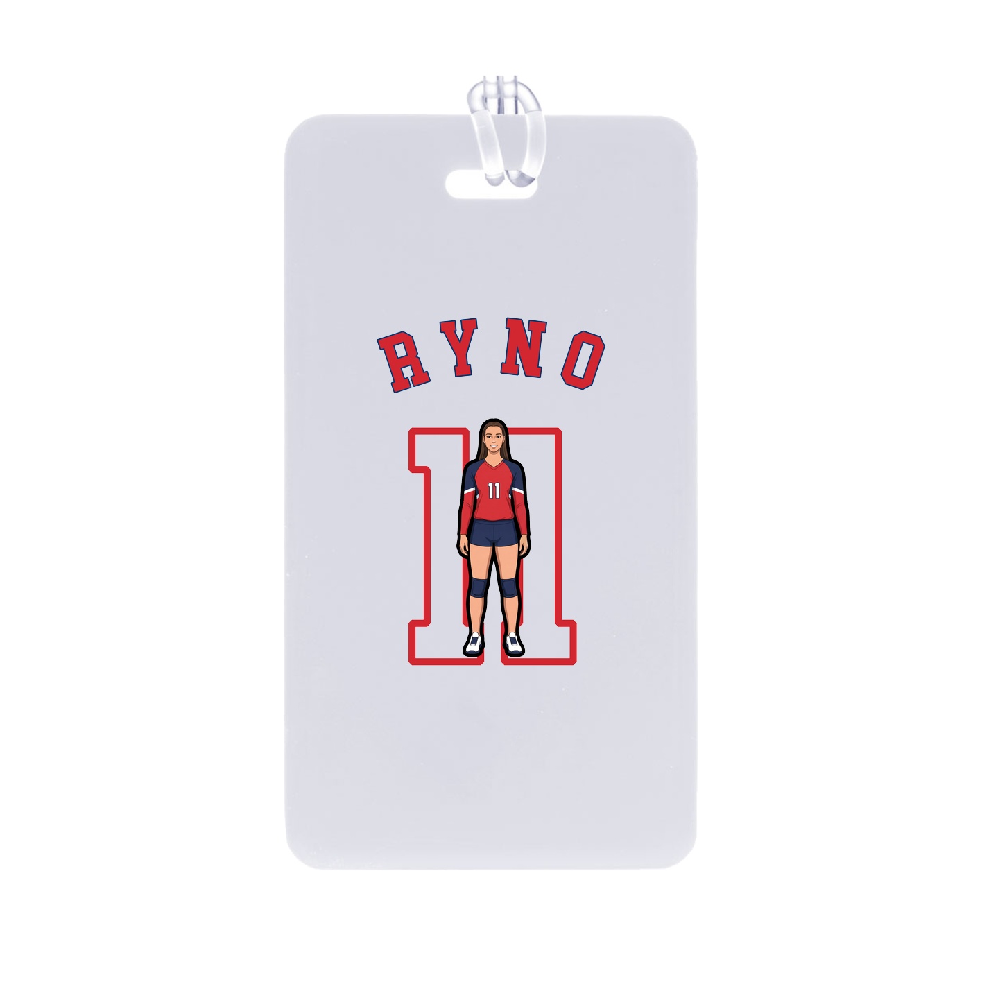 Bag Tag — Shirsey Arch in Classic