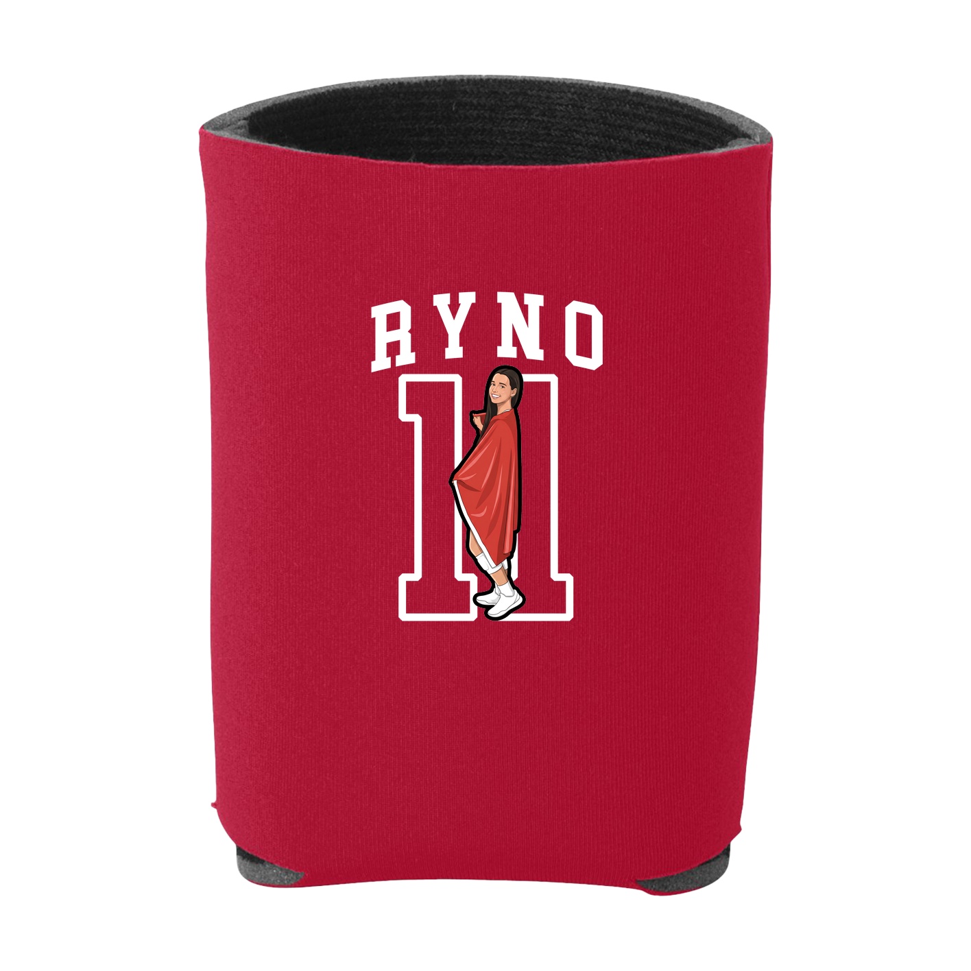 Can Holder — Shirsey in Red