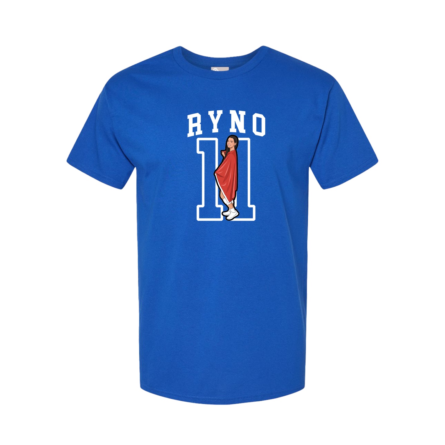 Youth Tee — Shirsey in Royal