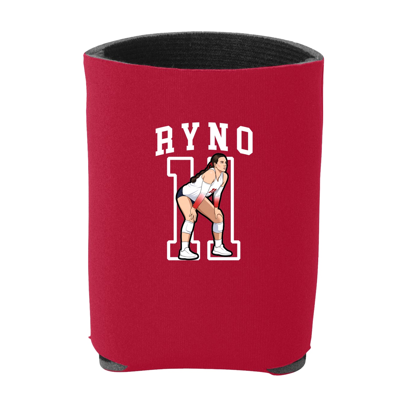 Can Holder — Shirsey in Red