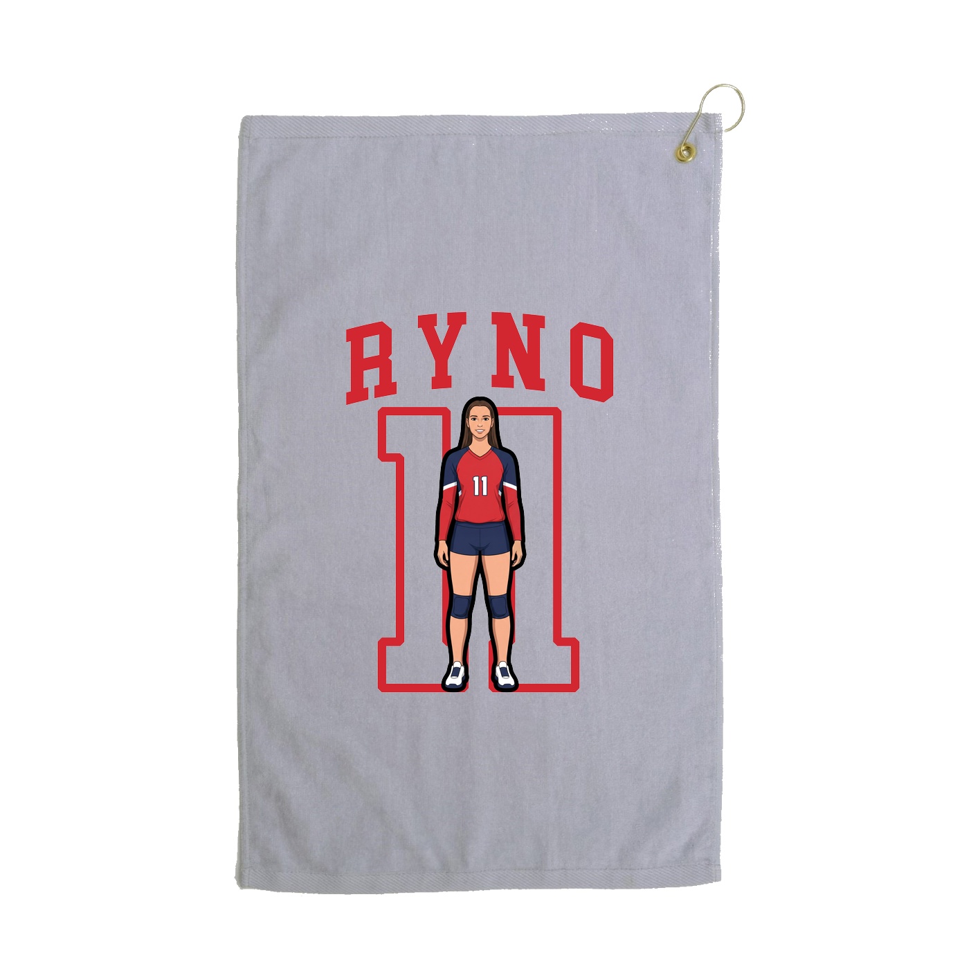 Golf Towel — Shirsey in Grey
