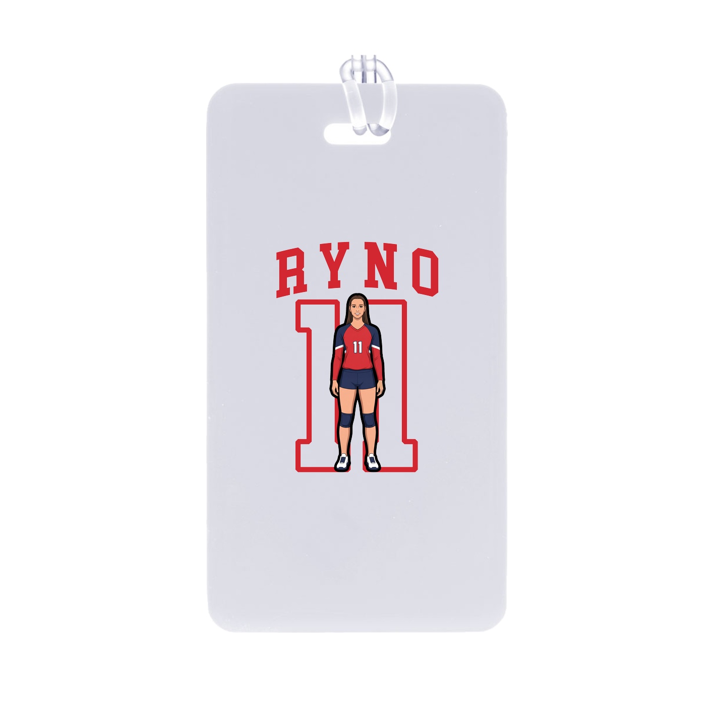 Bag Tag — Shirsey in Classic