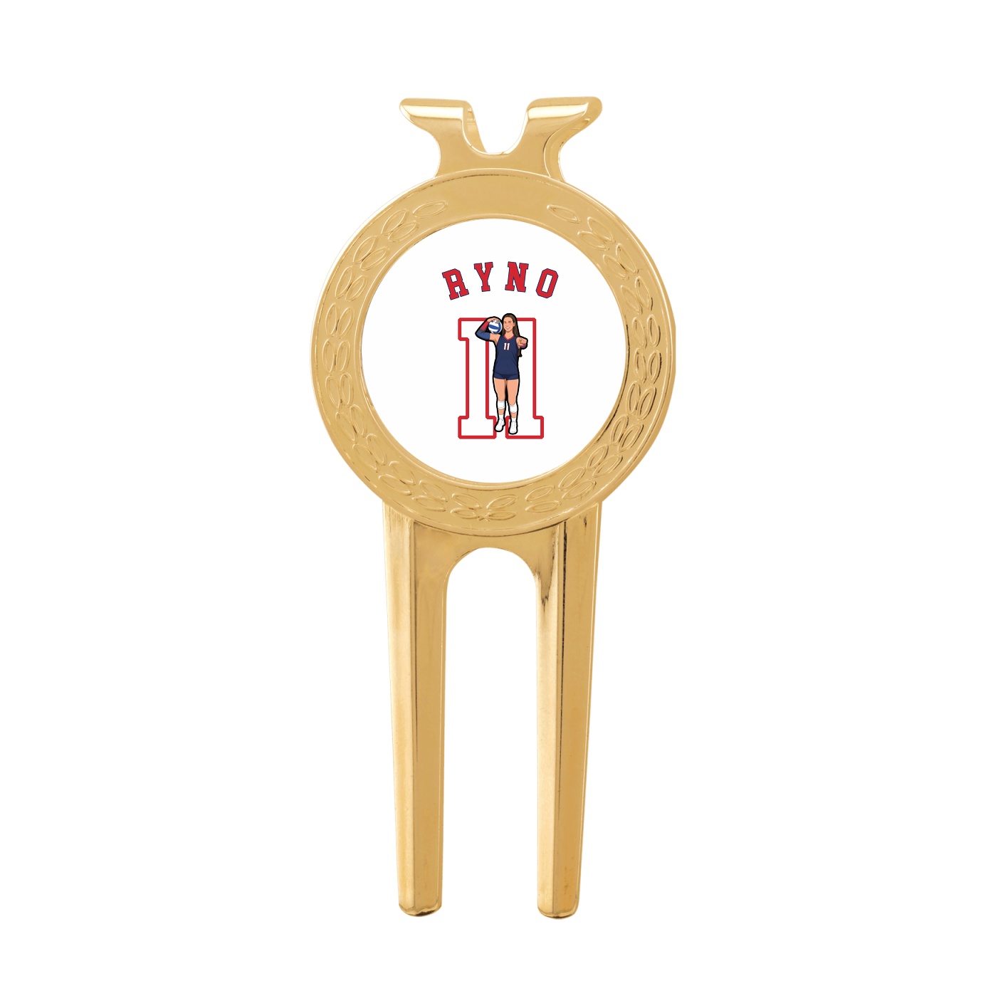 Divot Tool with Ball Marker — Shirsey Arch in Classic