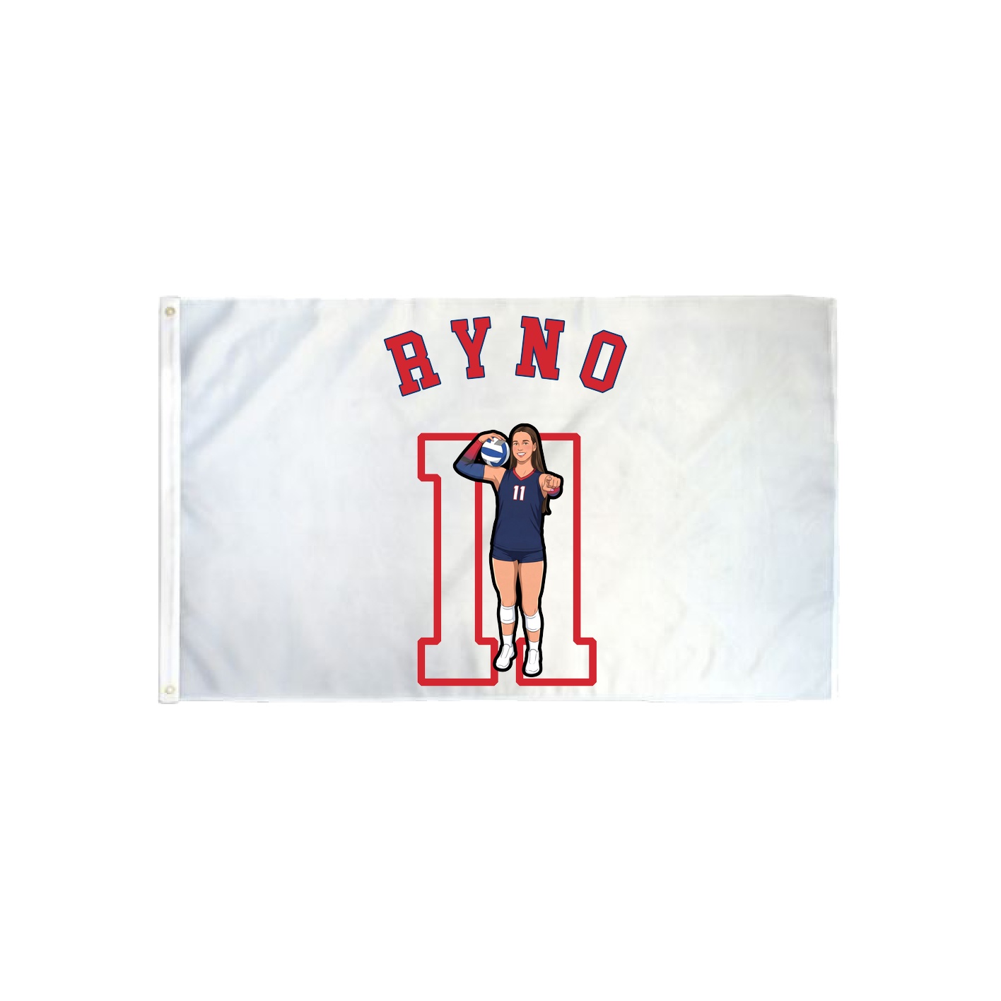 3x5 Flag — Shirsey Arch in Classic
