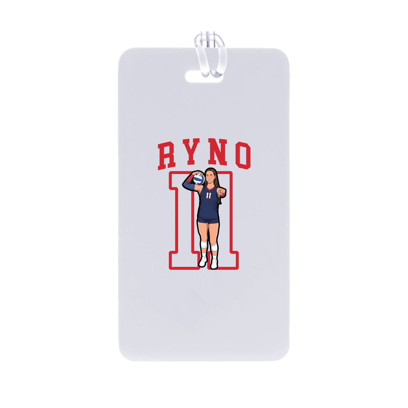 Bag Tag — Shirsey in Classic