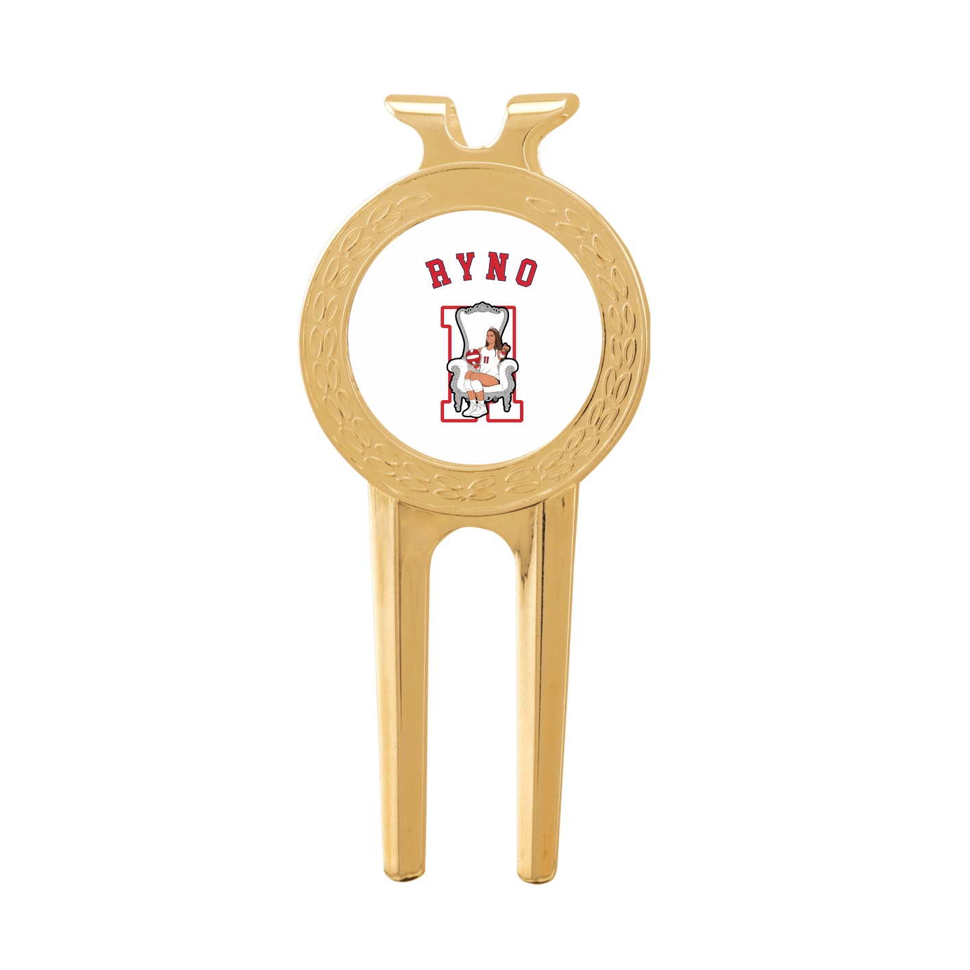 Divot Tool with Ball Marker — Shirsey Arch in Classic