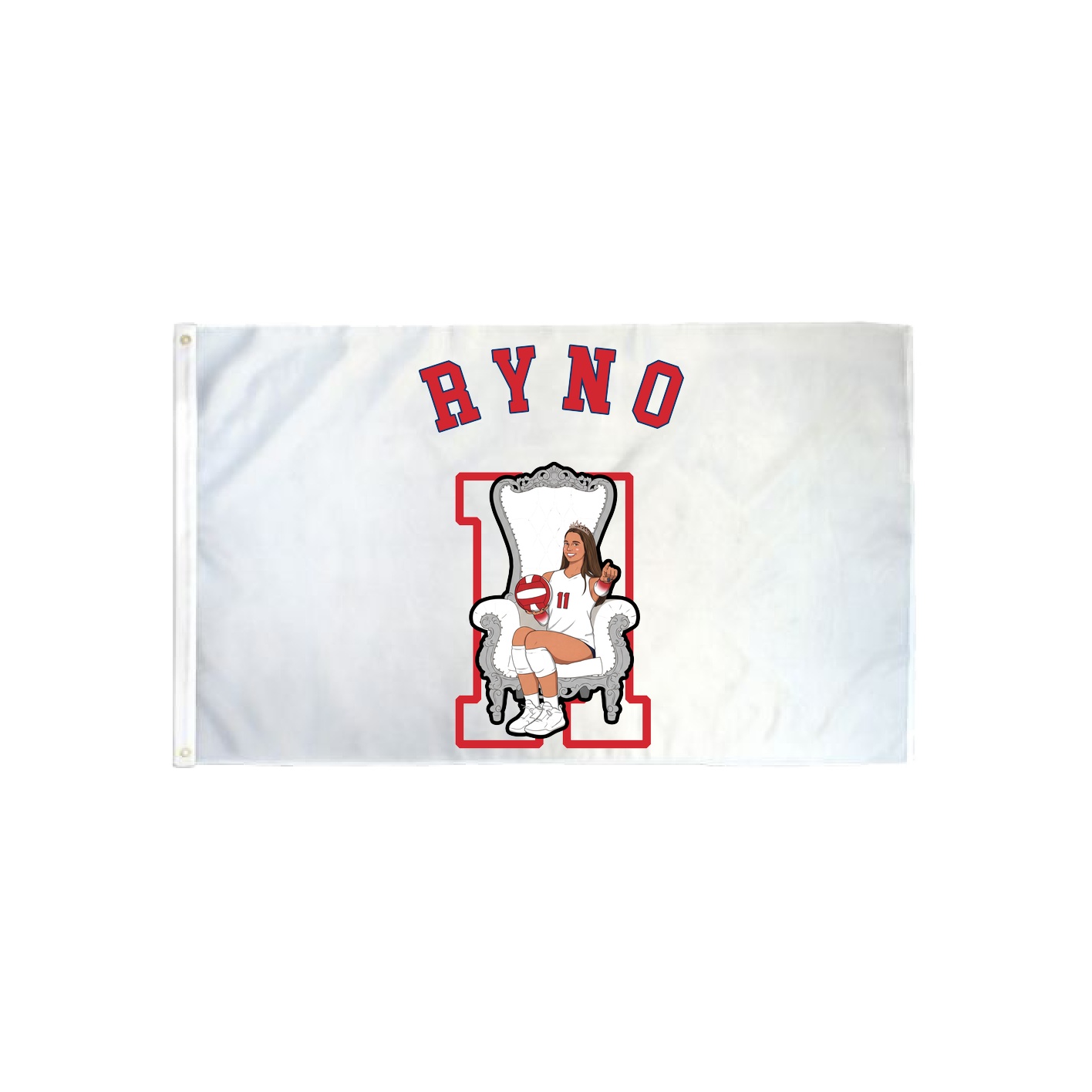 3x5 Flag — Shirsey Arch in Classic