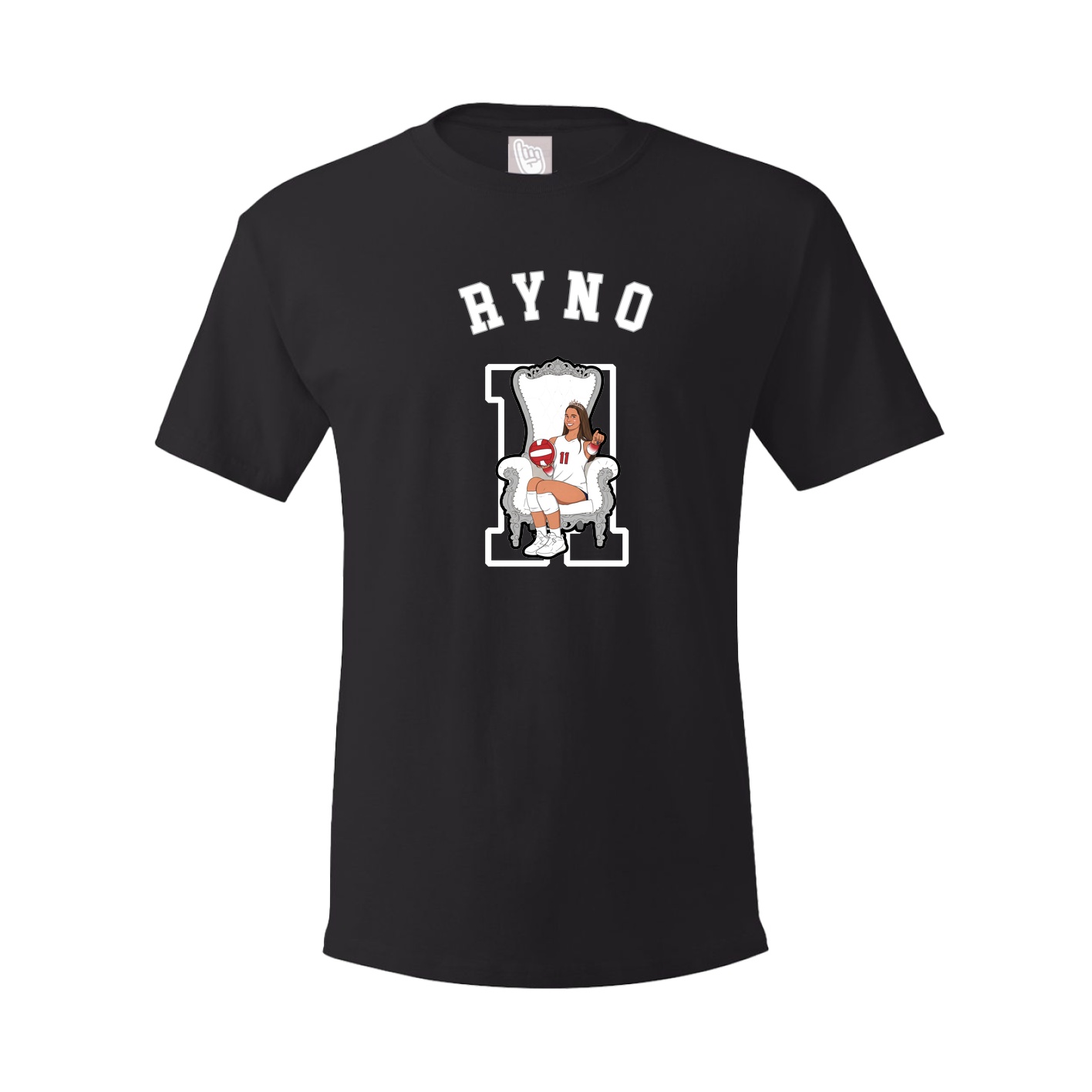 Tee — Shirsey Arch in Black