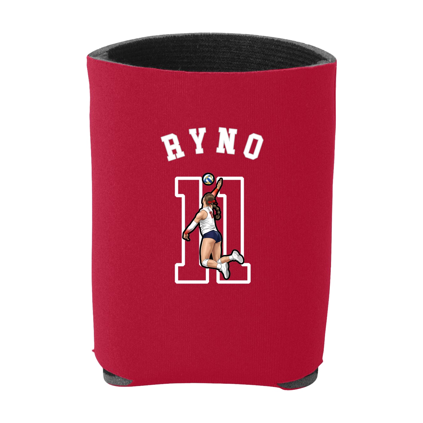 Can Holder — Shirsey Arch in Red