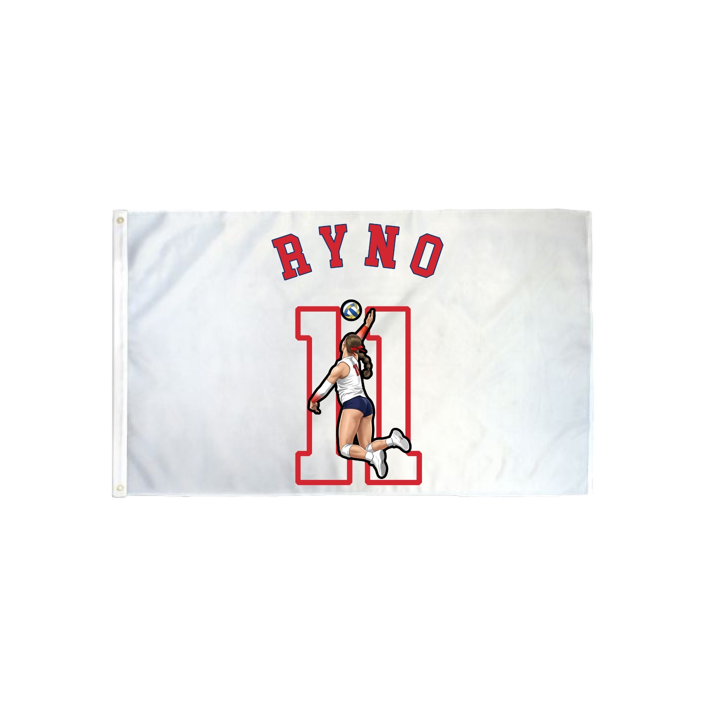 3x5 Flag — Shirsey Arch in Classic