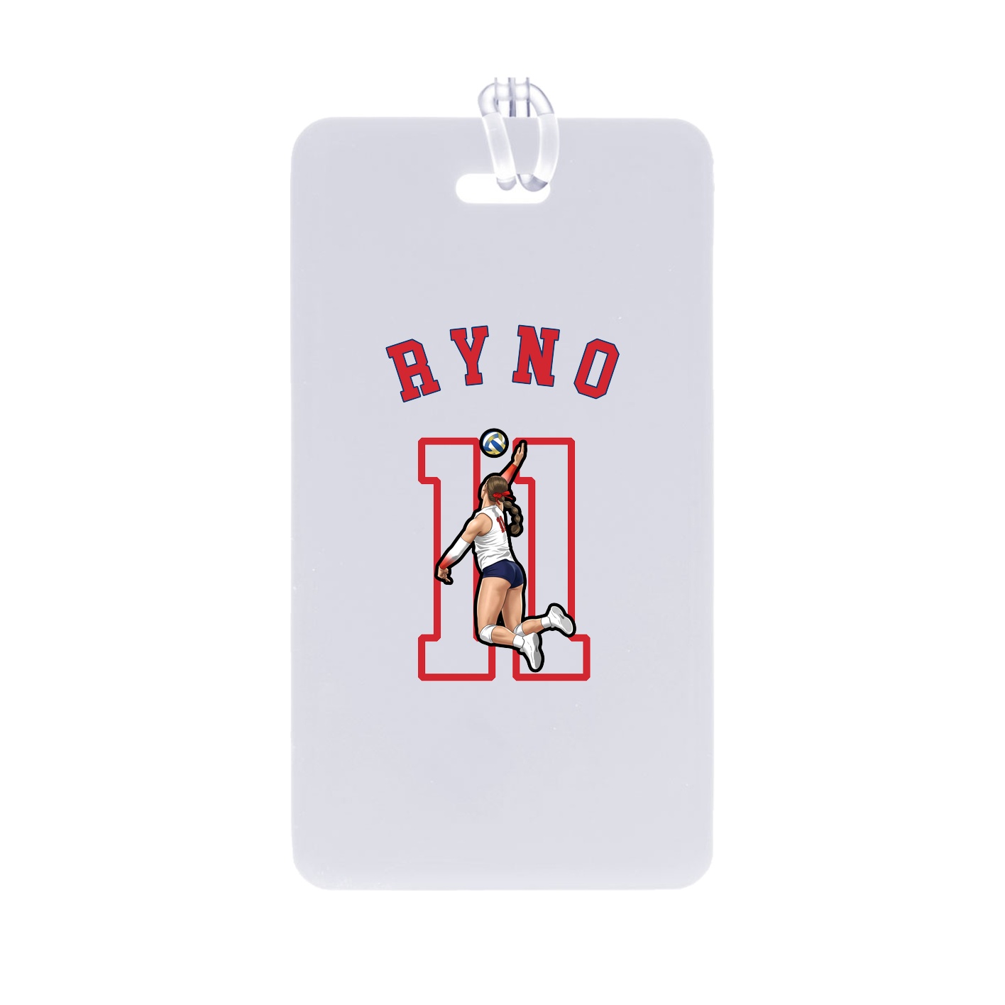 Bag Tag — Shirsey Arch in Classic