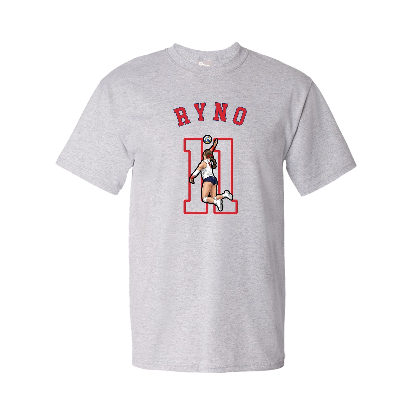 Tee — Shirsey Arch in Grey