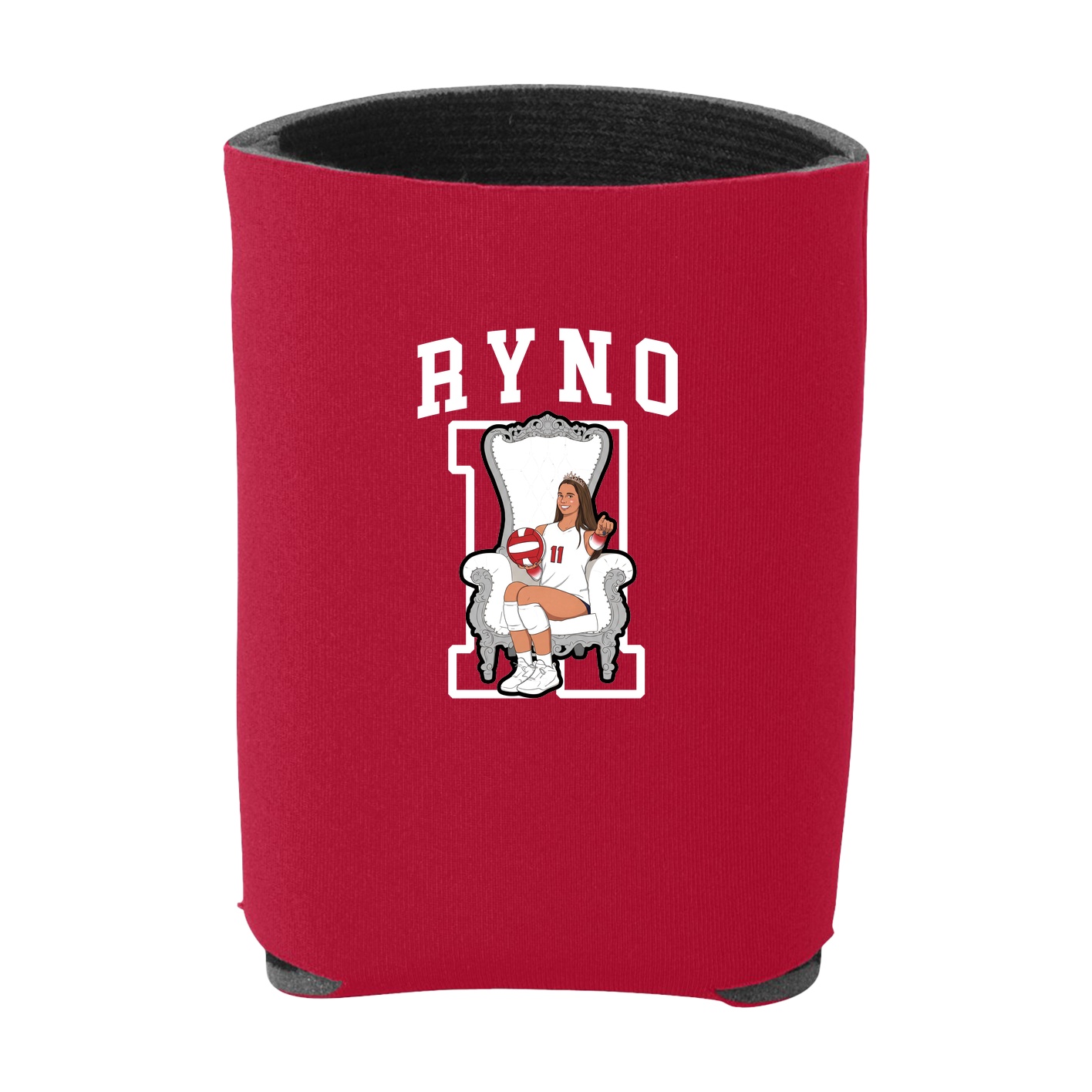 Can Holder — Shirsey in Red
