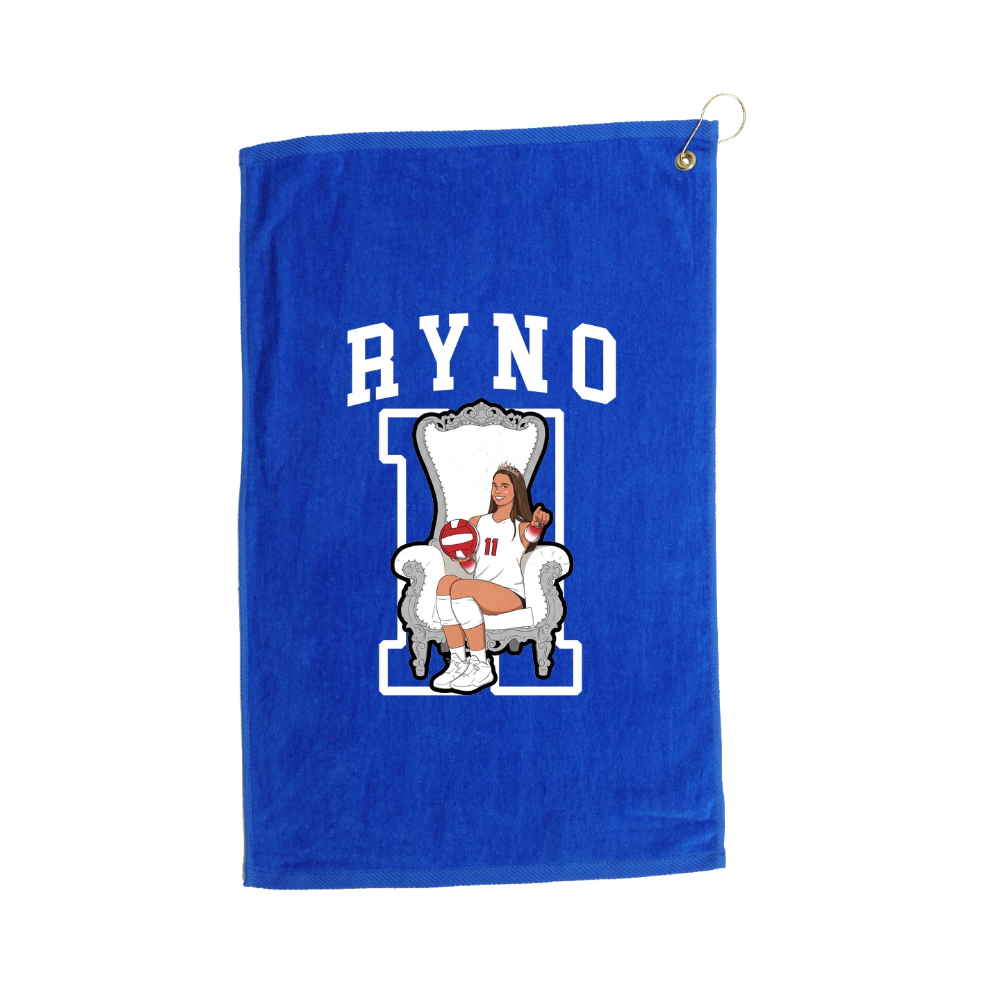 Golf Towel — Shirsey in Royal