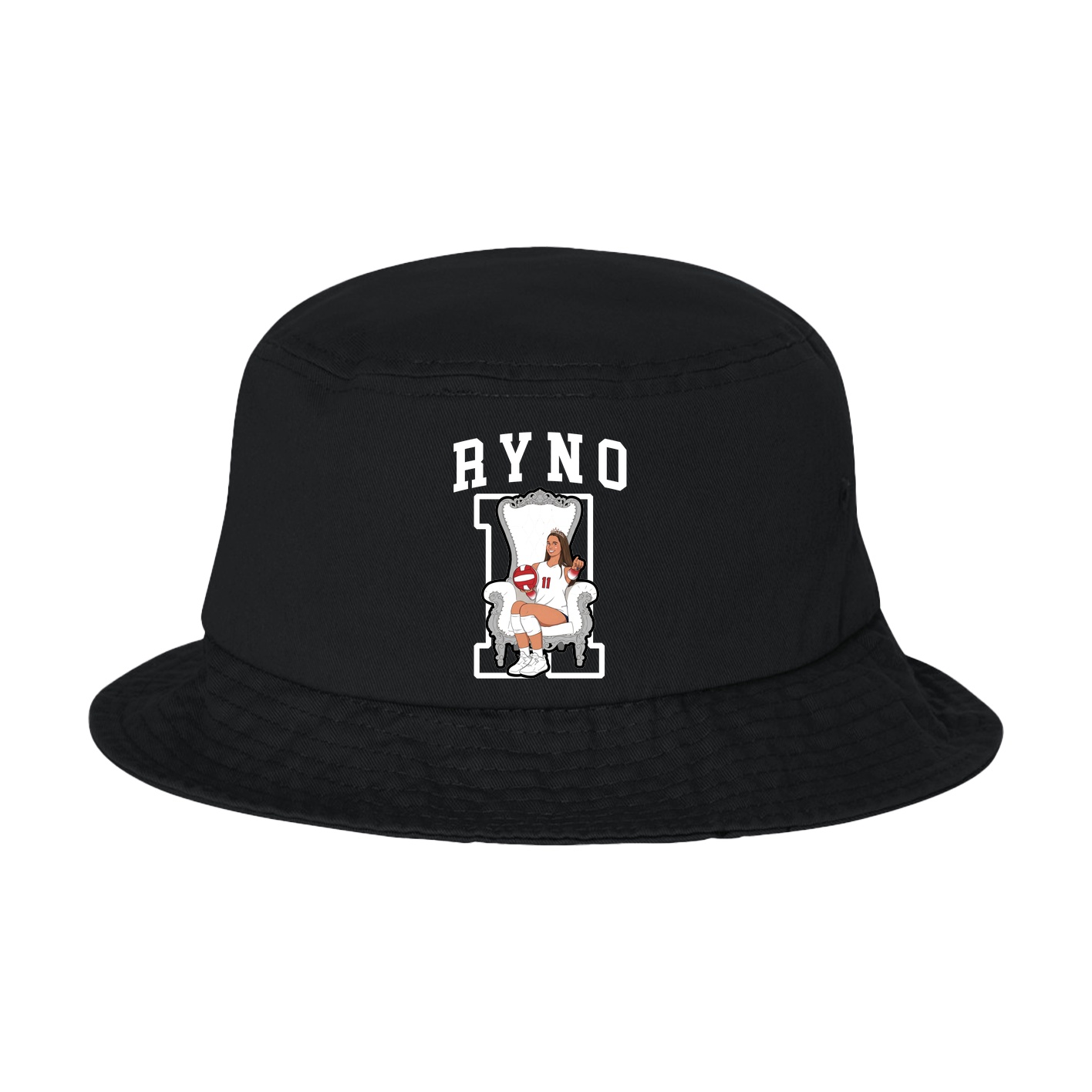 Bucket Cap — Shirsey in Black