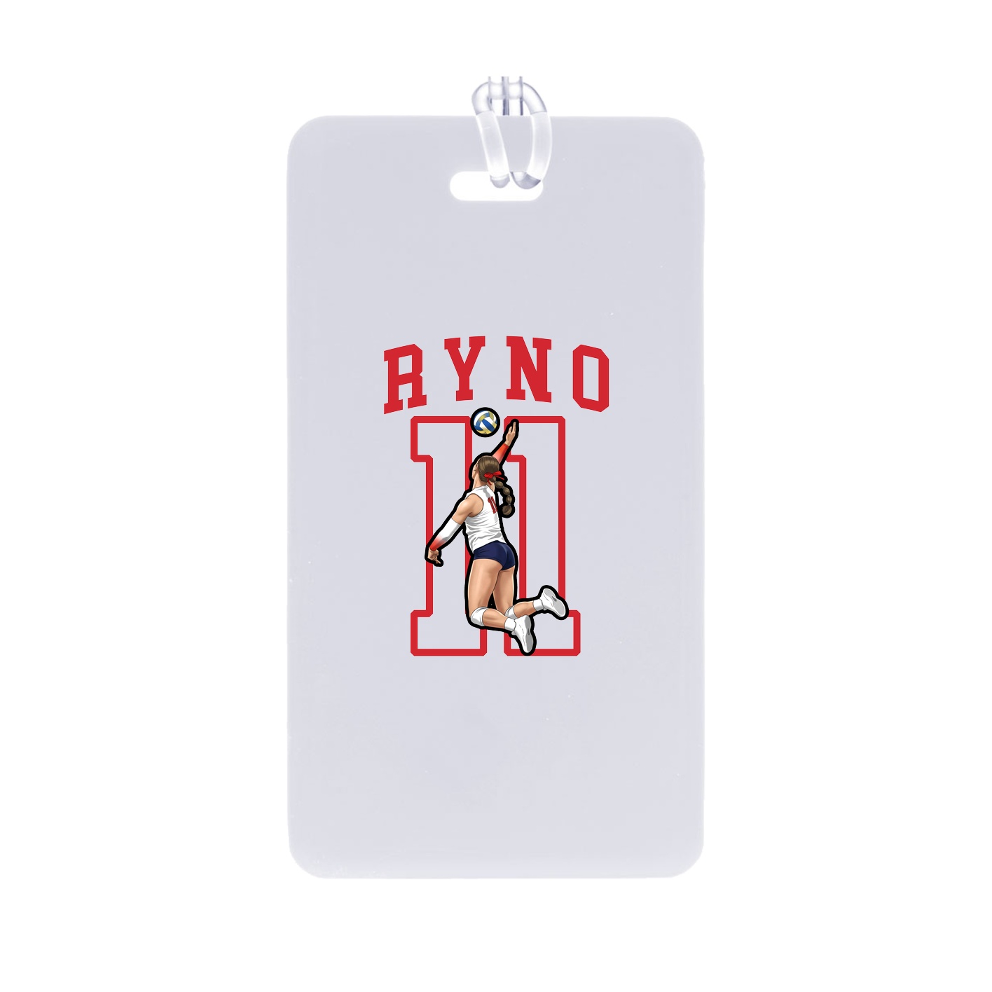 Identity Bag Tag