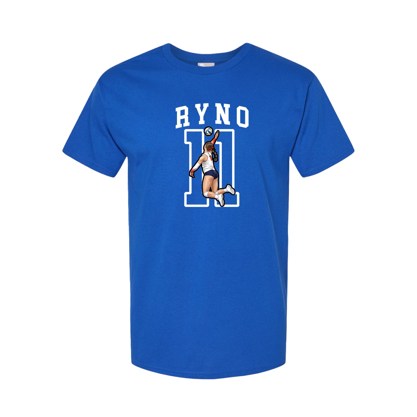 Youth Tee — Shirsey in Royal