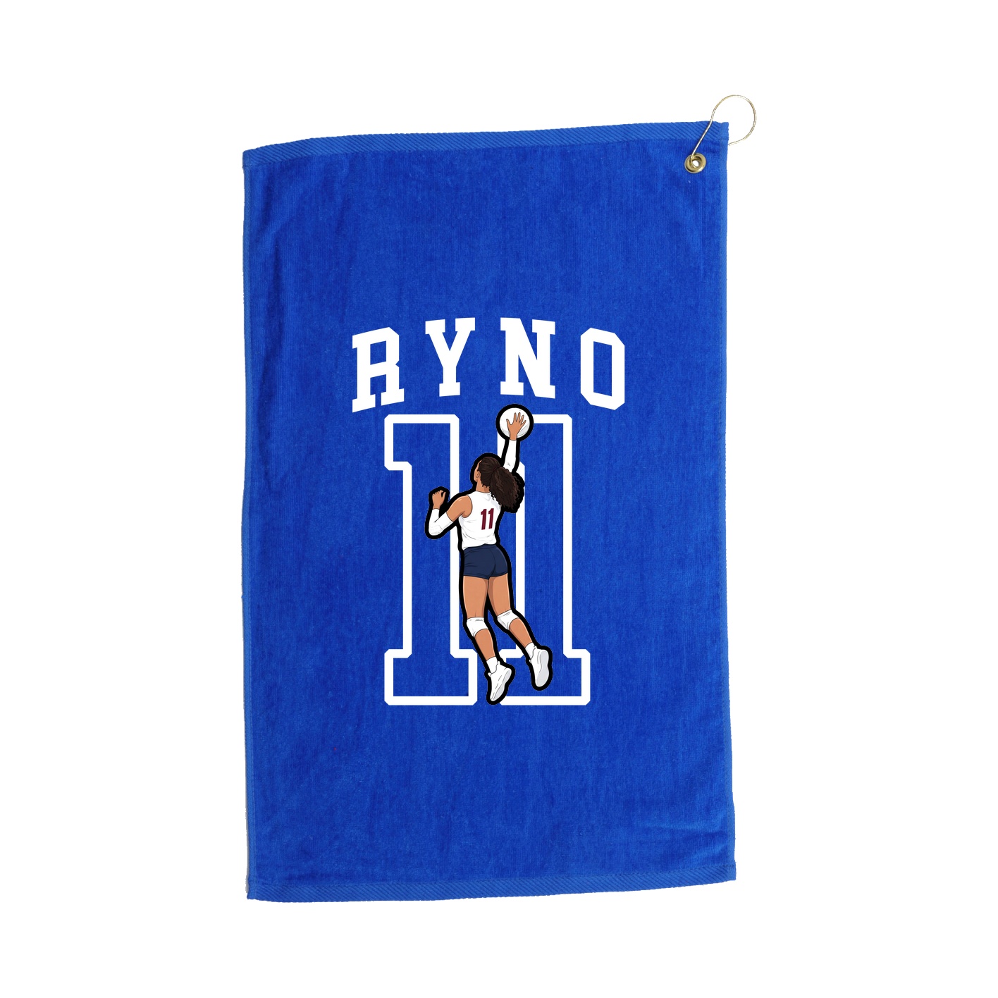 Golf Towel — Shirsey in Royal