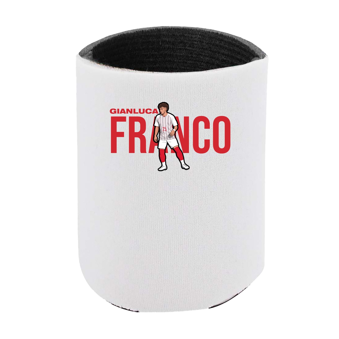 Can Holder — Player Name in White