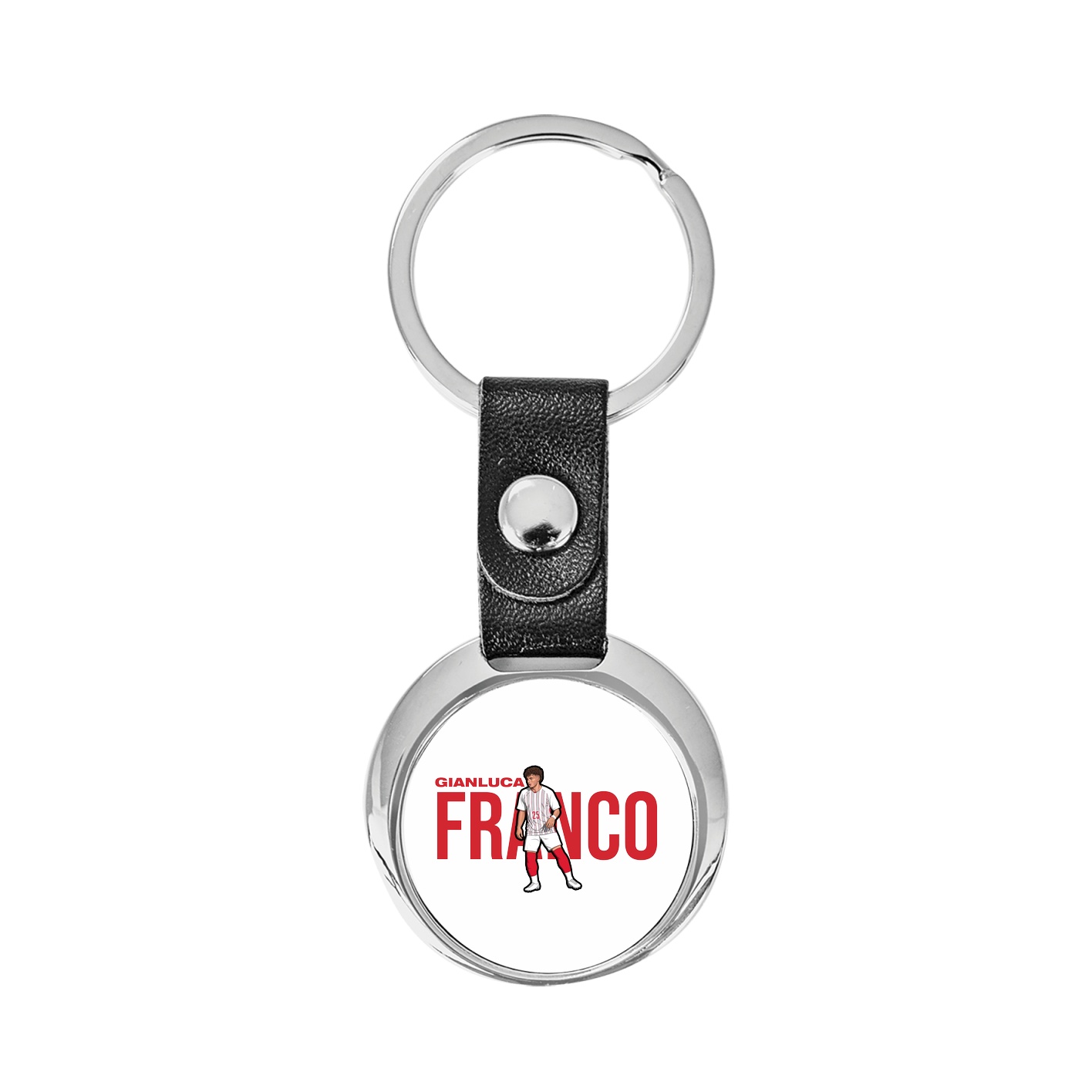 Key Chain — Player Name in Classic