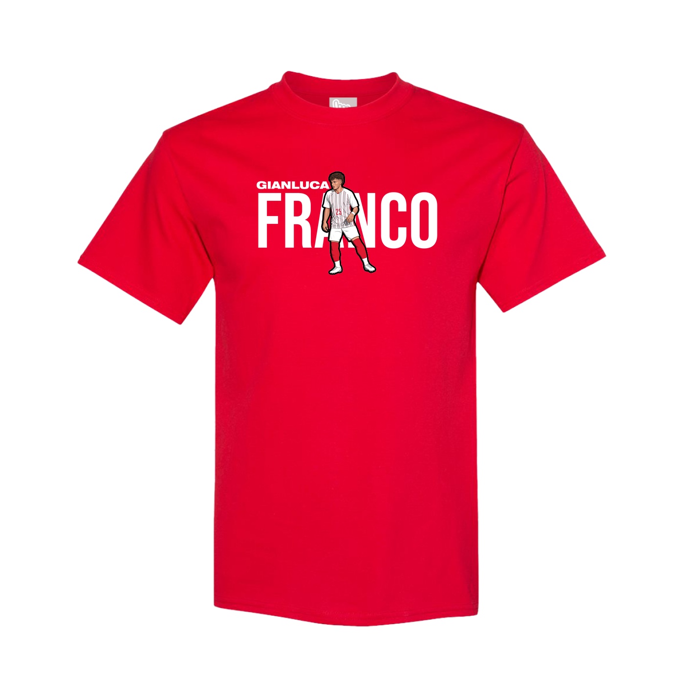Tee — Player Name in Red