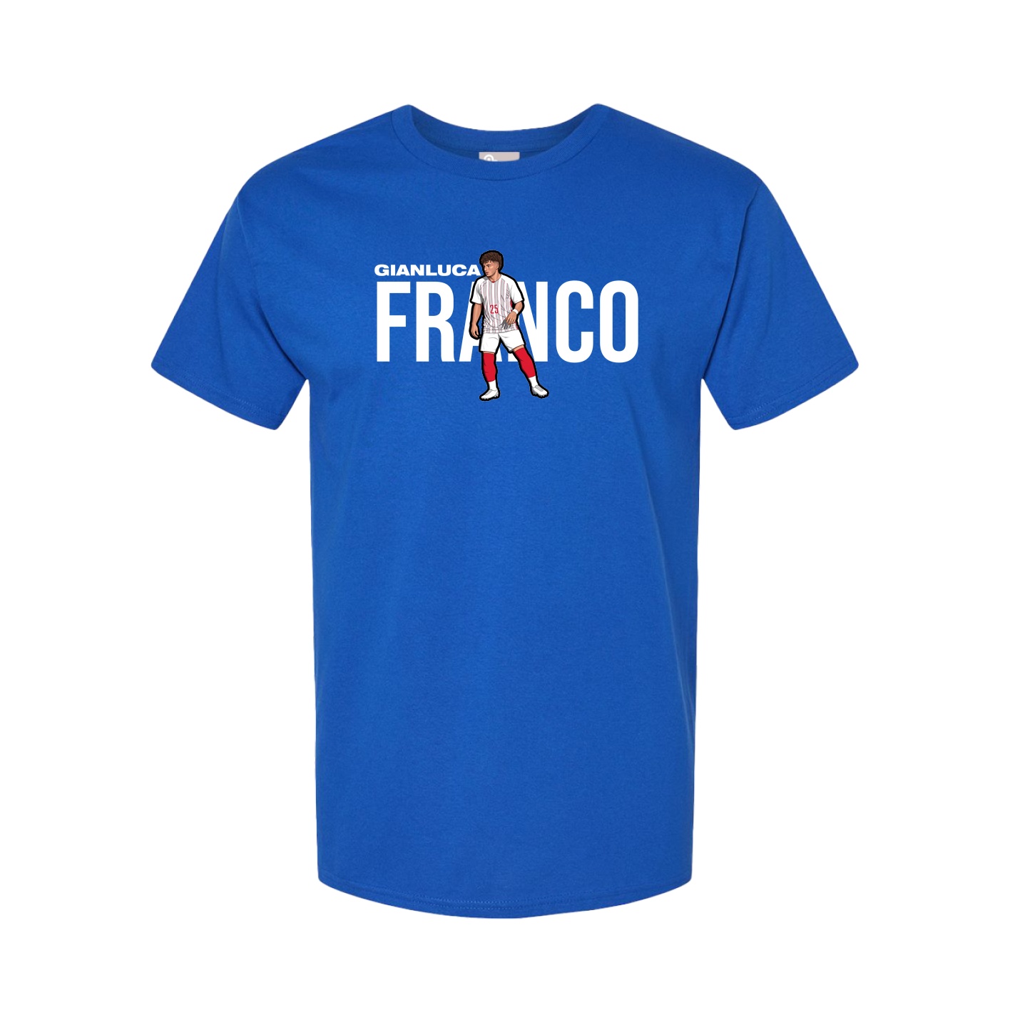Tee — Player Name in Royal