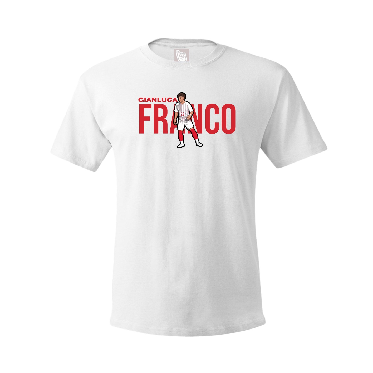 Tee — Player Name in White