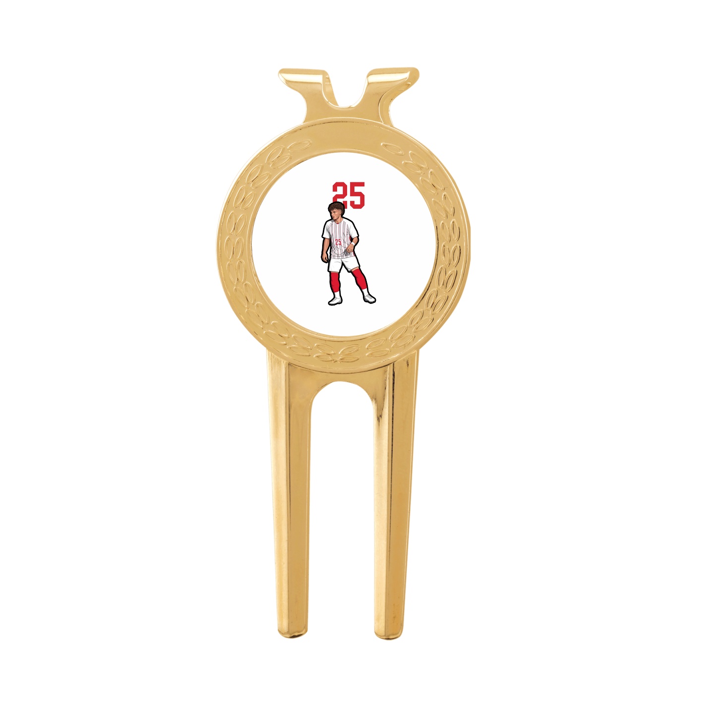 Divot Tool with Ball Marker — Number Top in Classic