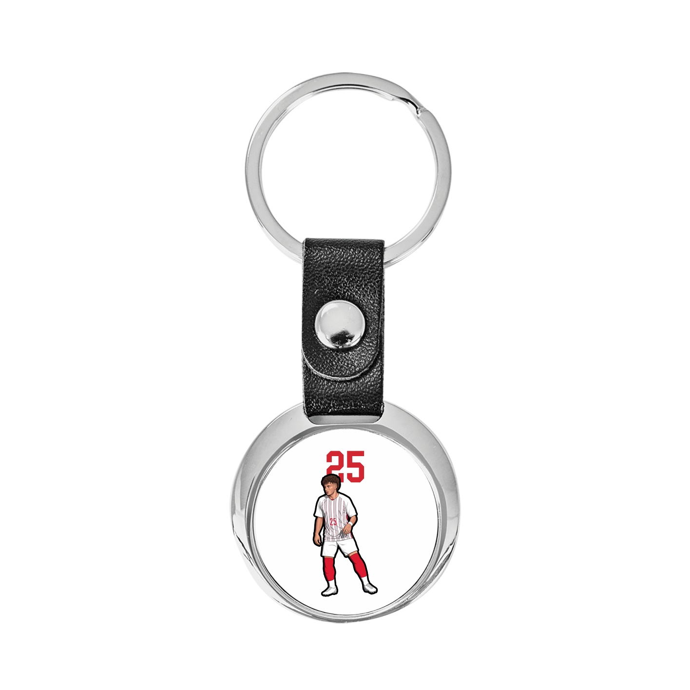 Key Chain — Number Top in Classic
