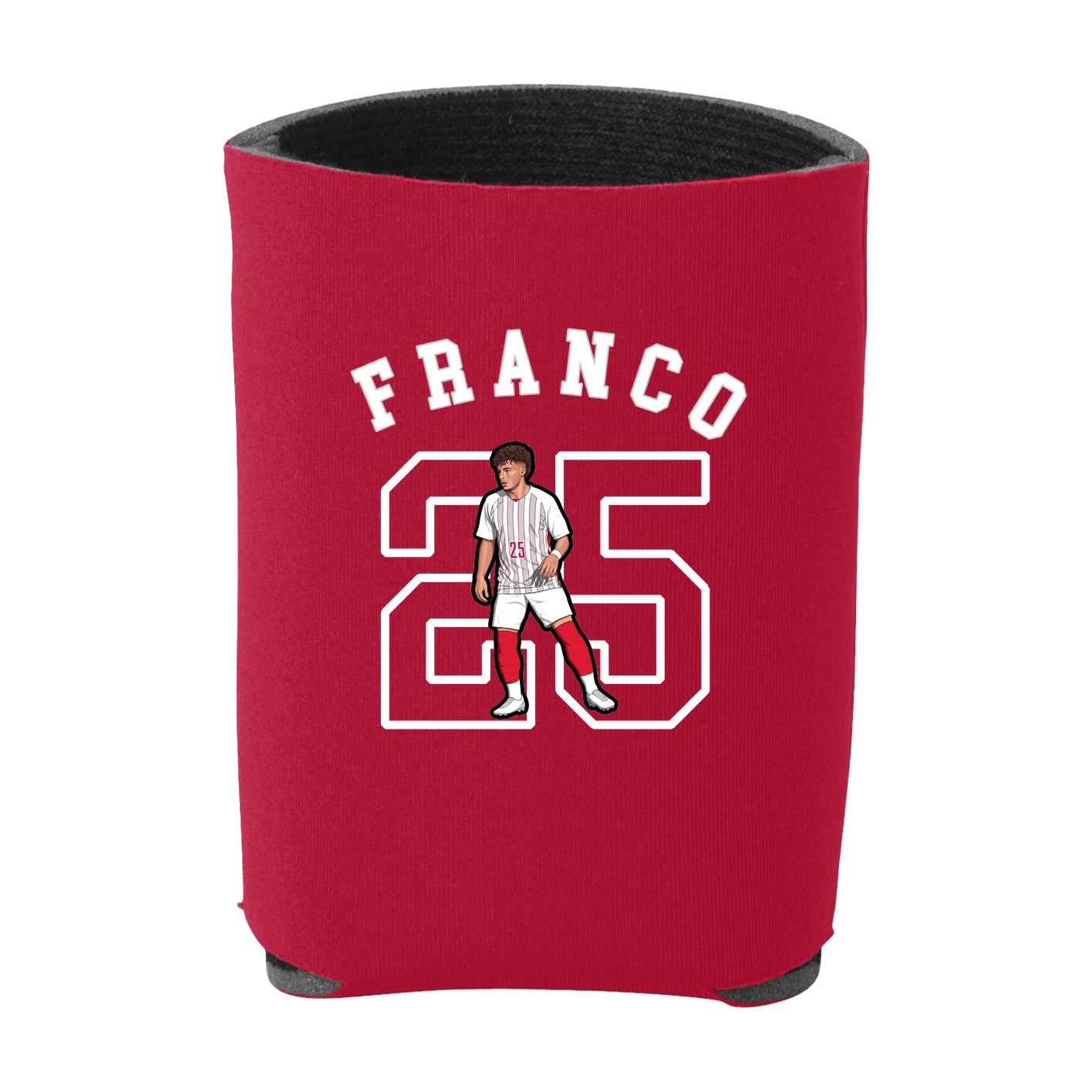 Can Holder — Shirsey Arch in Red