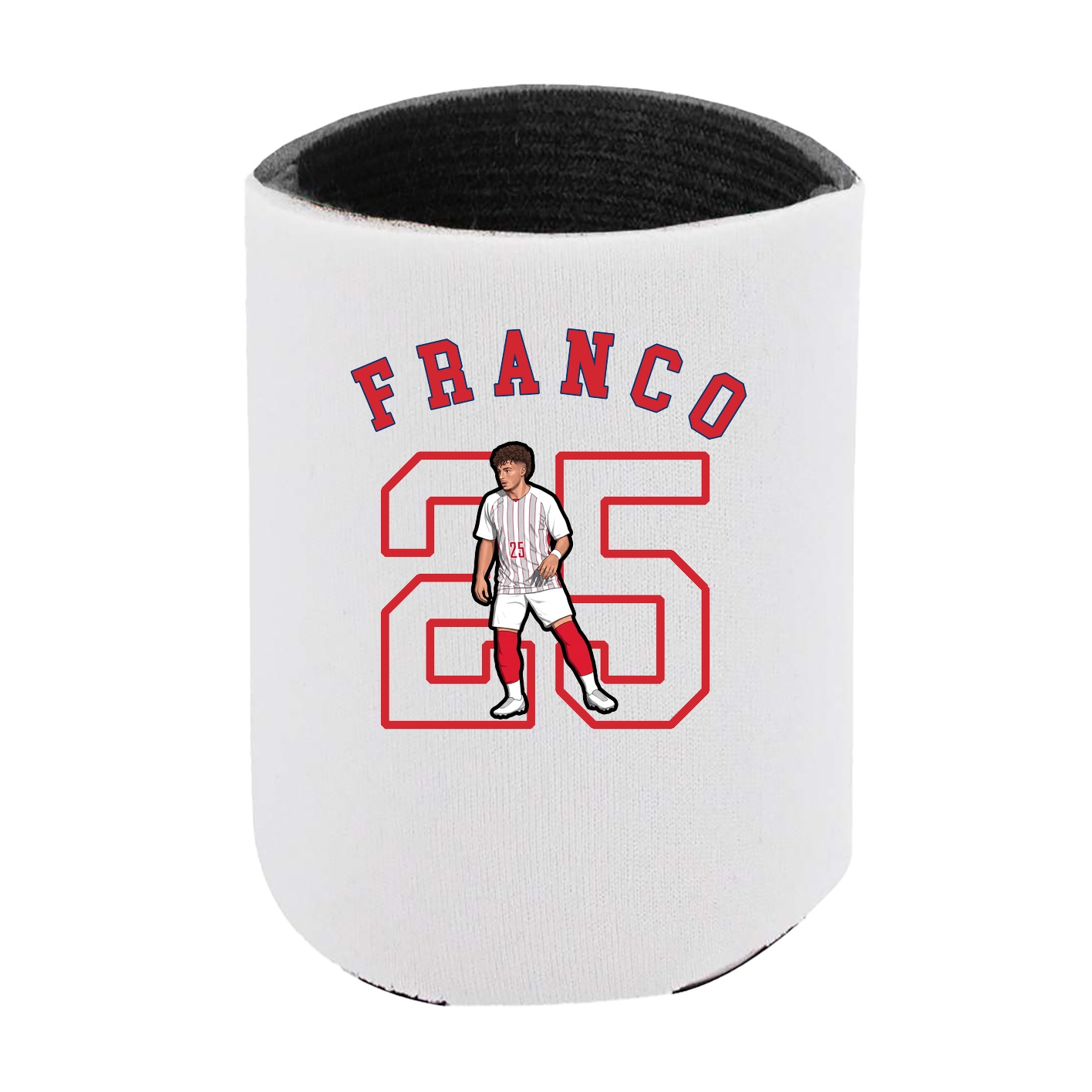 Can Holder — Shirsey Arch in White