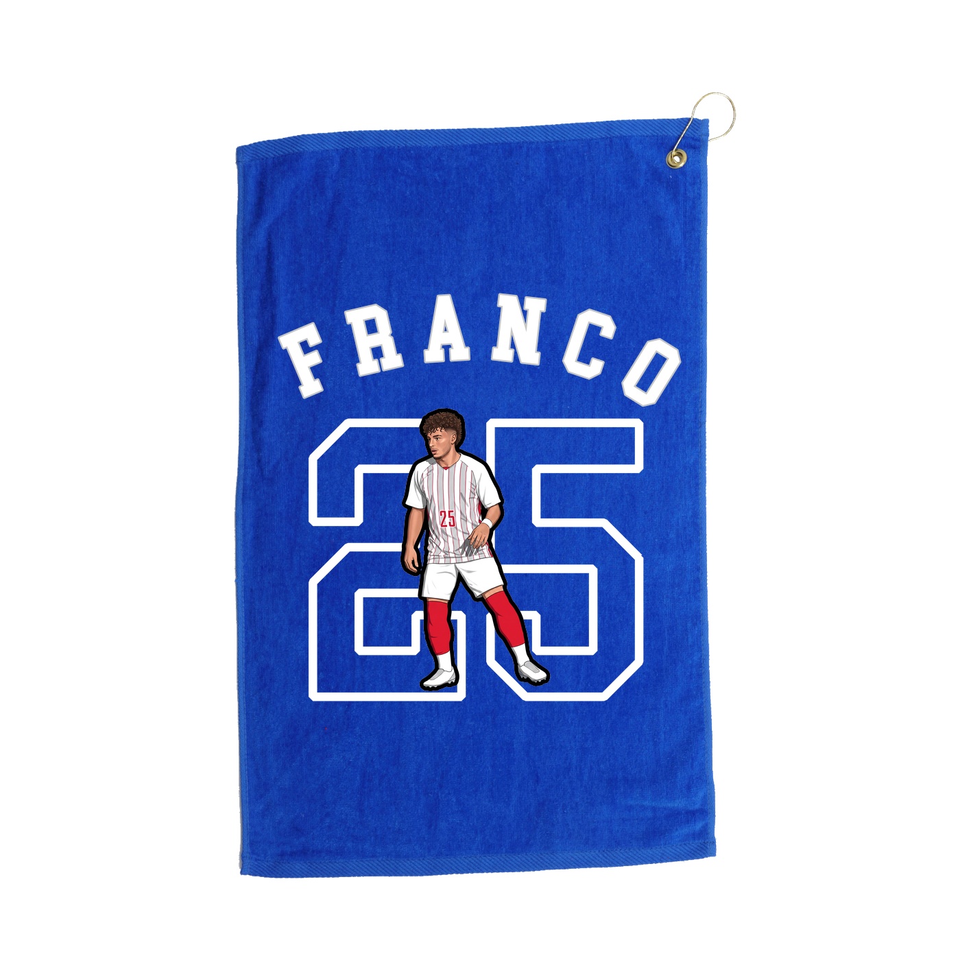 Golf Towel — Shirsey Arch in Royal