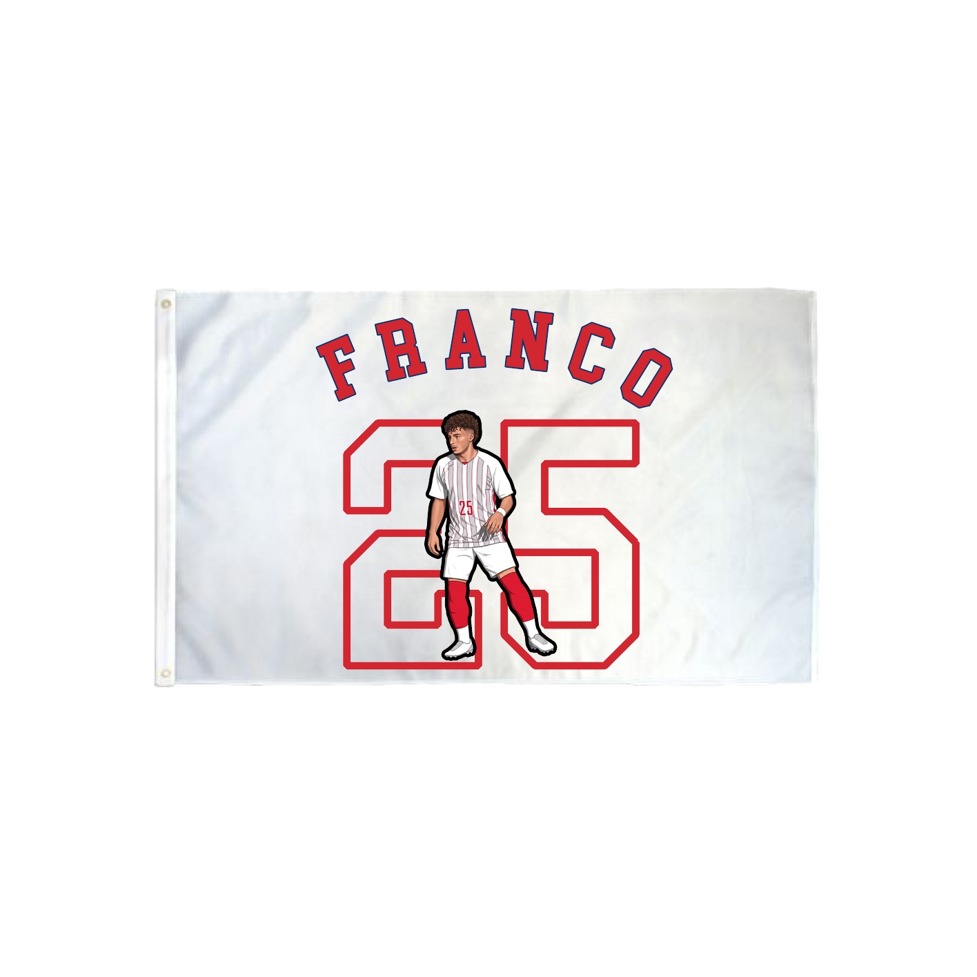 3x5 Flag — Shirsey Arch in Classic