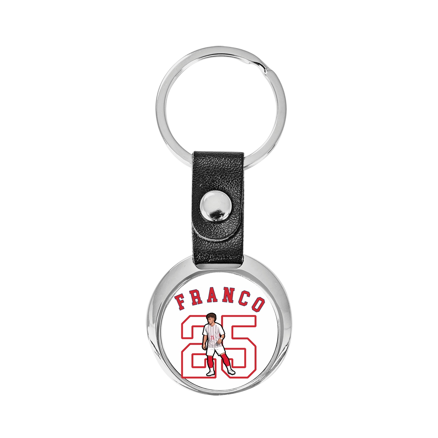 Key Chain — Shirsey Arch in Classic