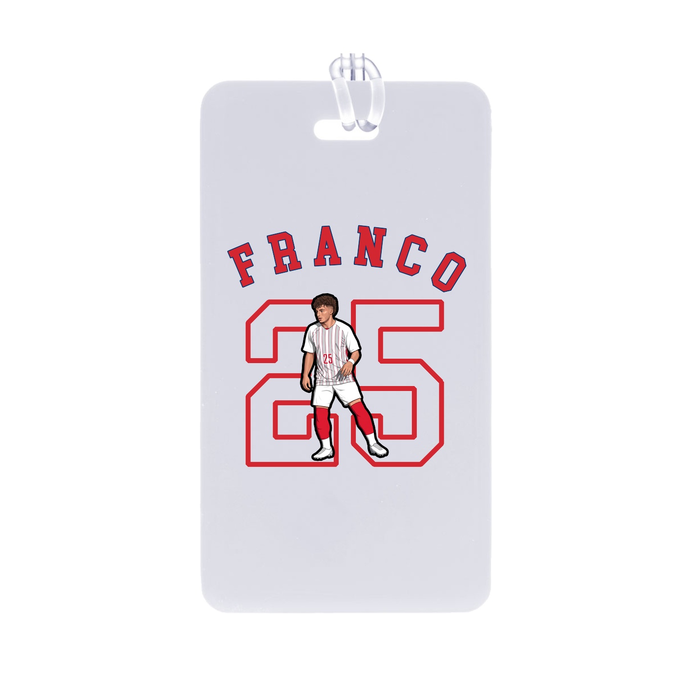 Bag Tag — Shirsey Arch in Classic