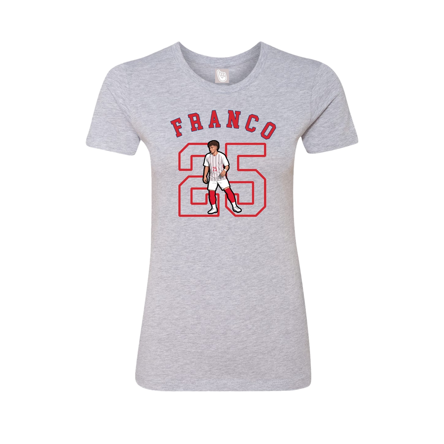 Womens Tee — Shirsey Arch in Grey
