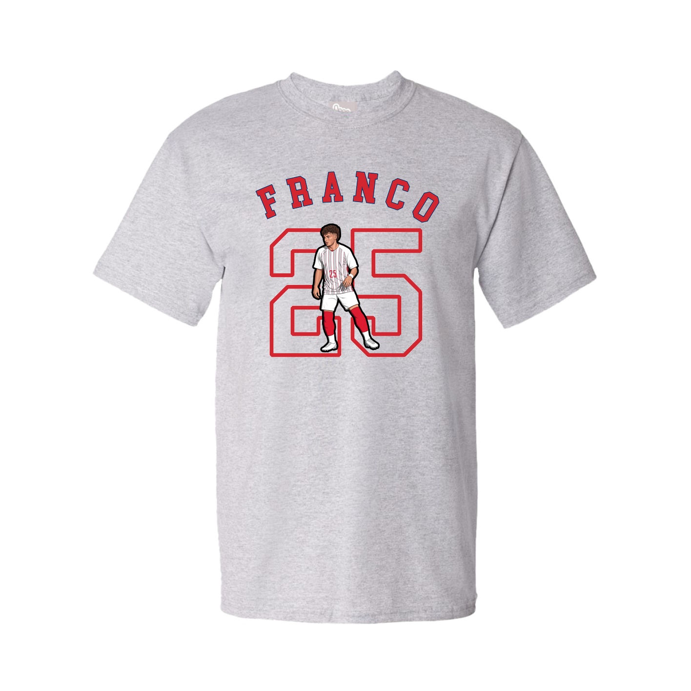 Youth Tee — Shirsey Arch in Grey