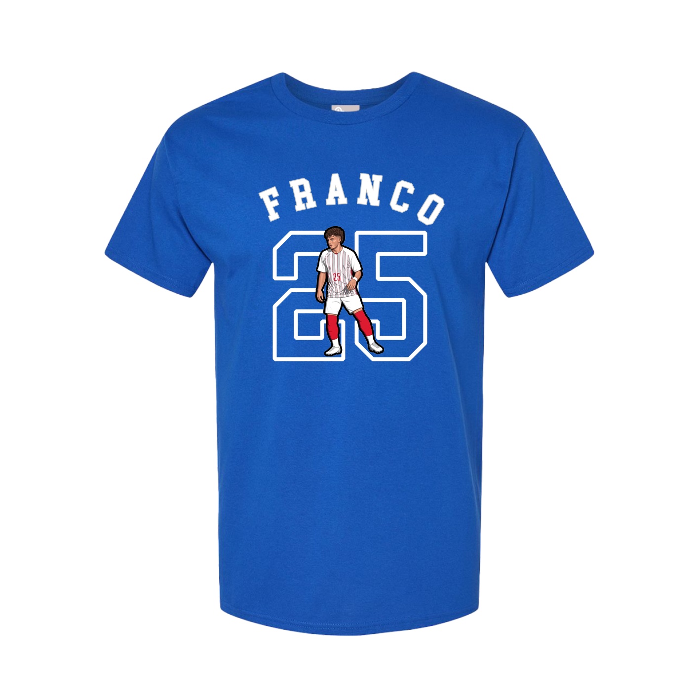 Youth Tee — Shirsey Arch in Royal