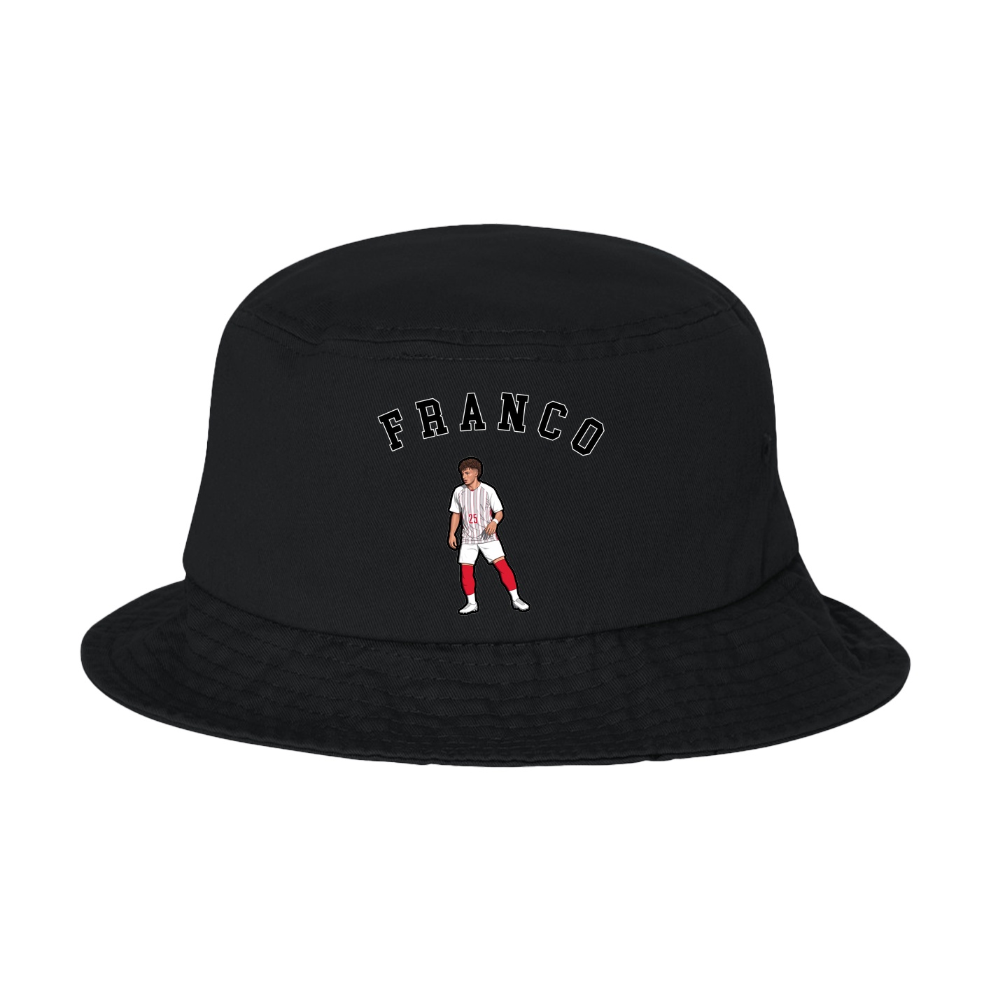 Bucket Cap — Shirsey Arch in Black