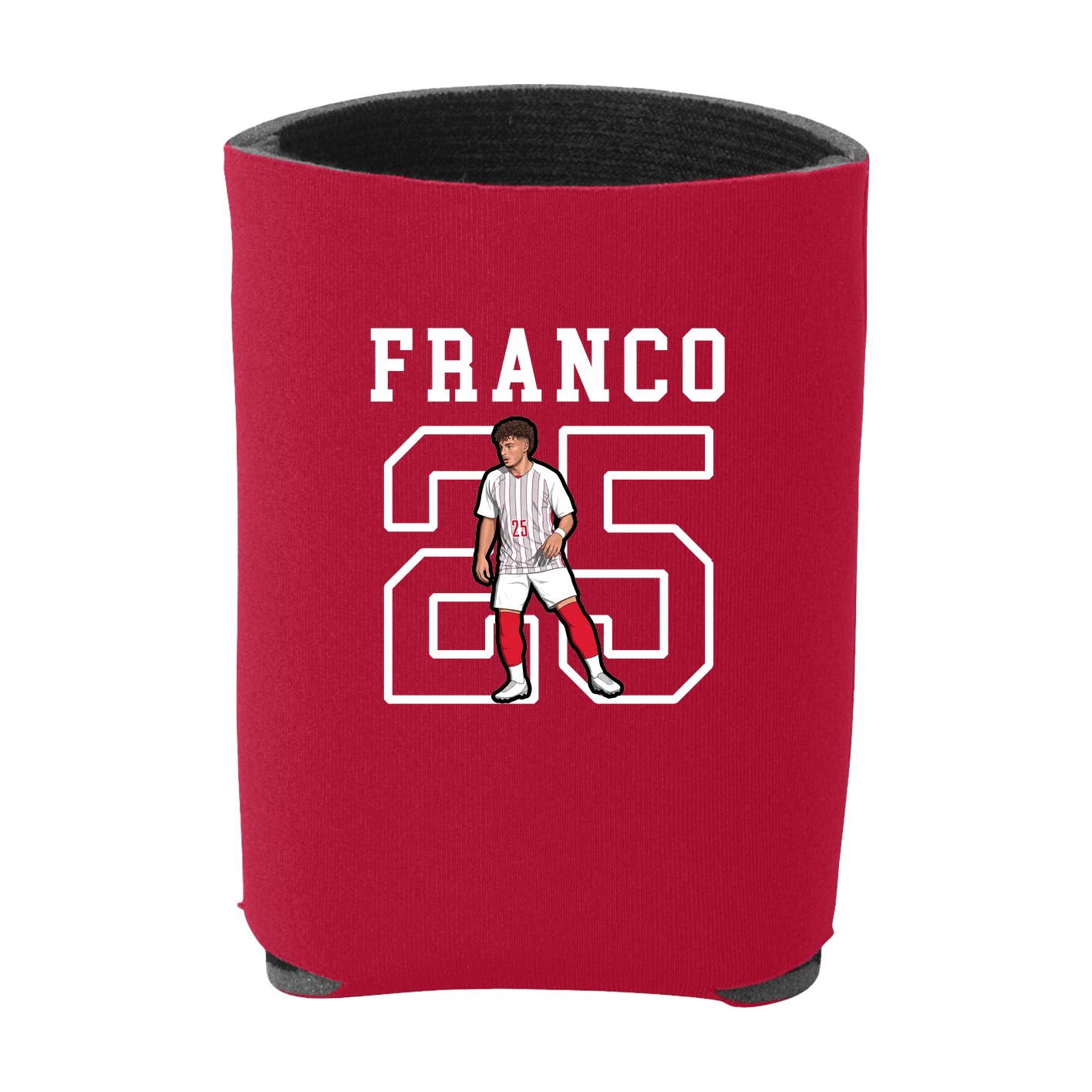 Can Holder — Shirsey in Red