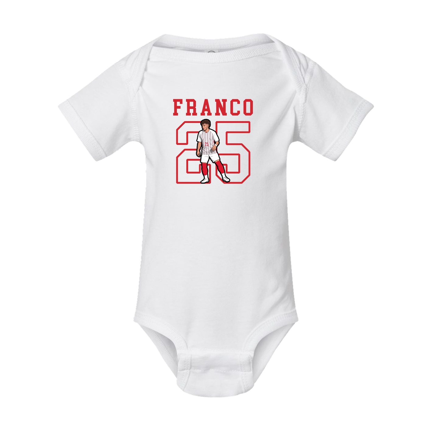 Baby Onesie — Shirsey in White
