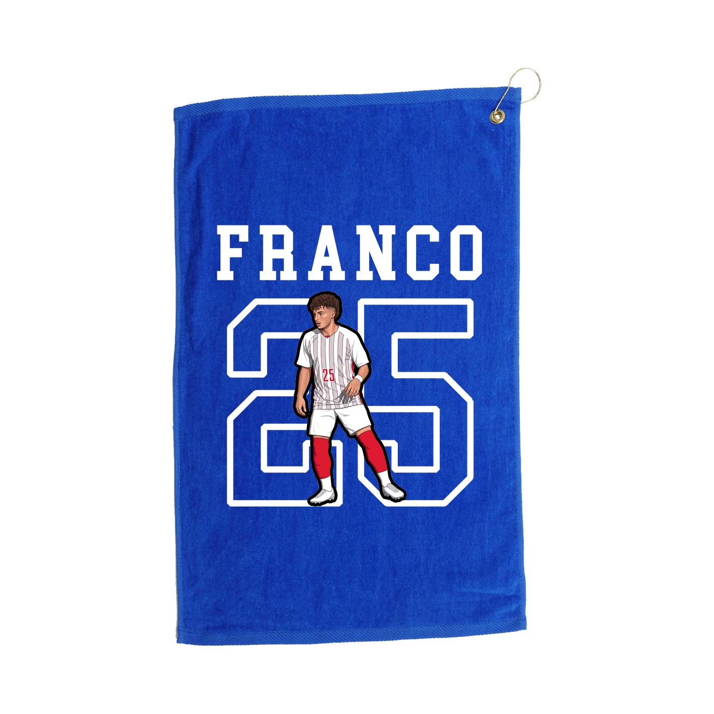 Golf Towel — Shirsey in Royal