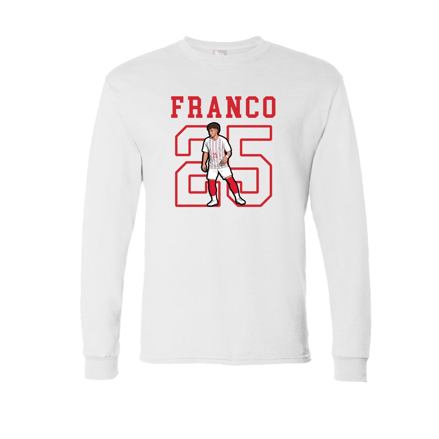 Long Sleeve Tee — Shirsey in White