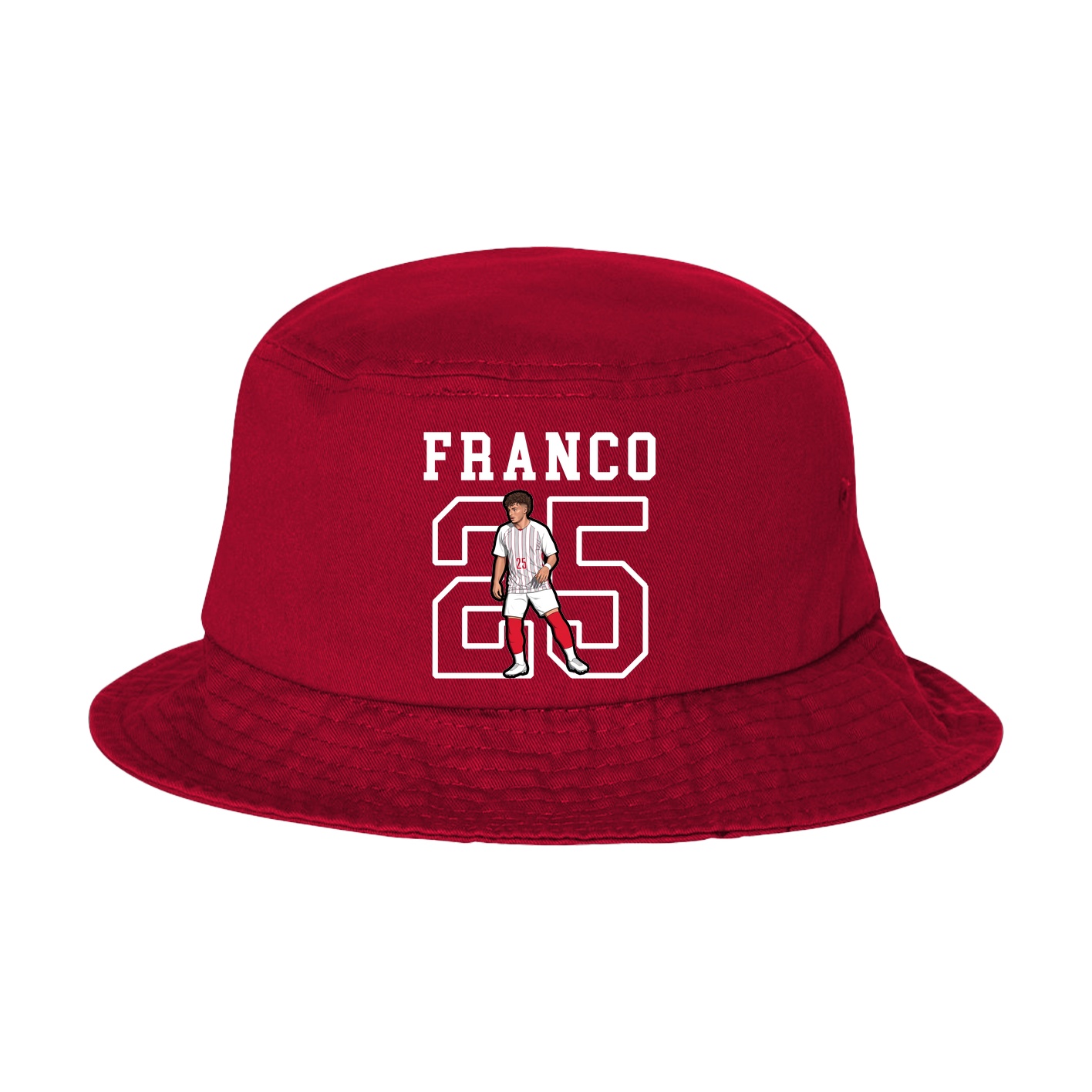 Bucket Cap — Shirsey in Red