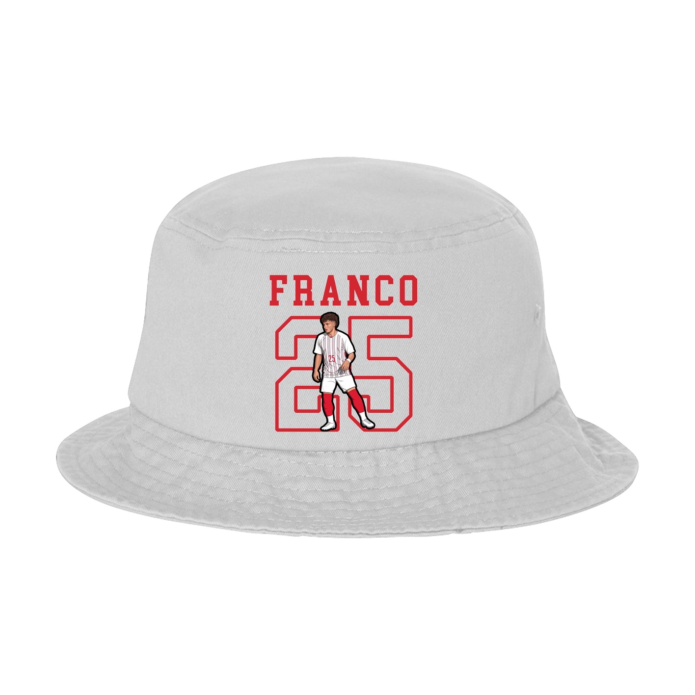 Bucket Cap — Shirsey in White