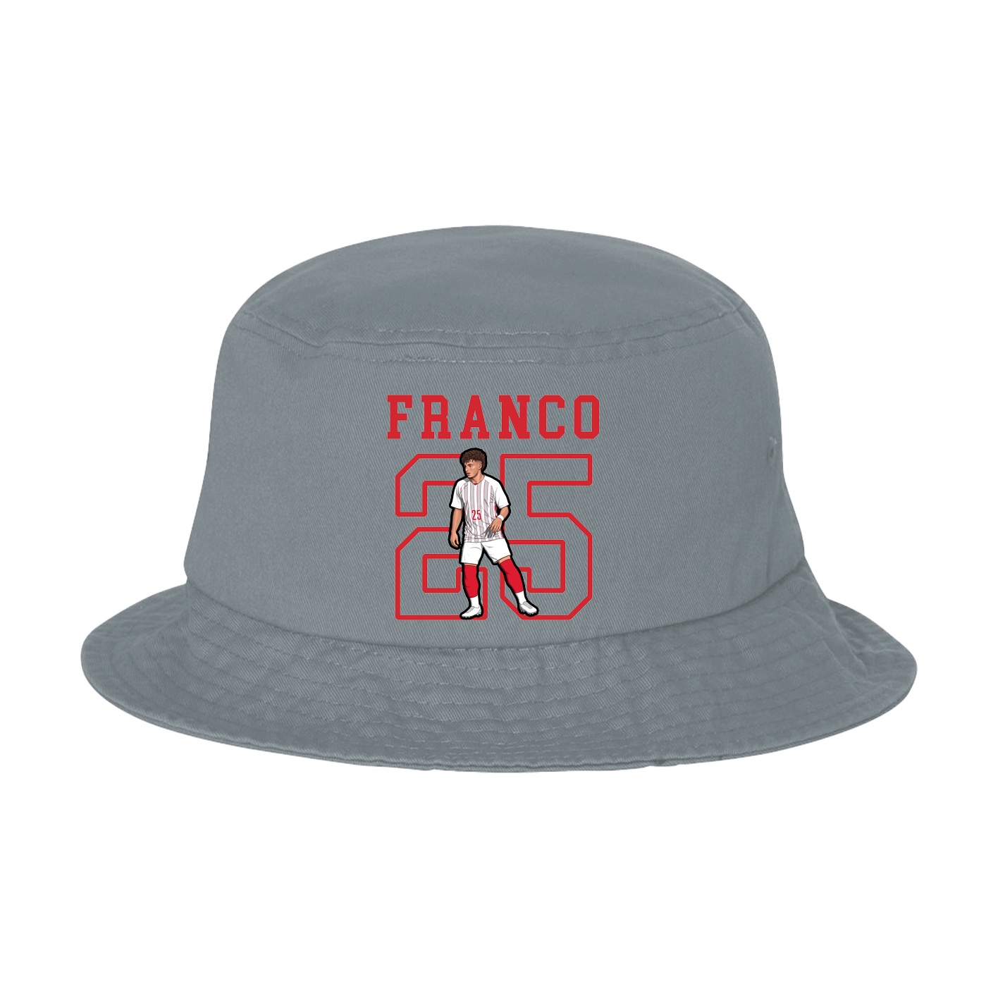 Bucket Cap — Shirsey in Grey