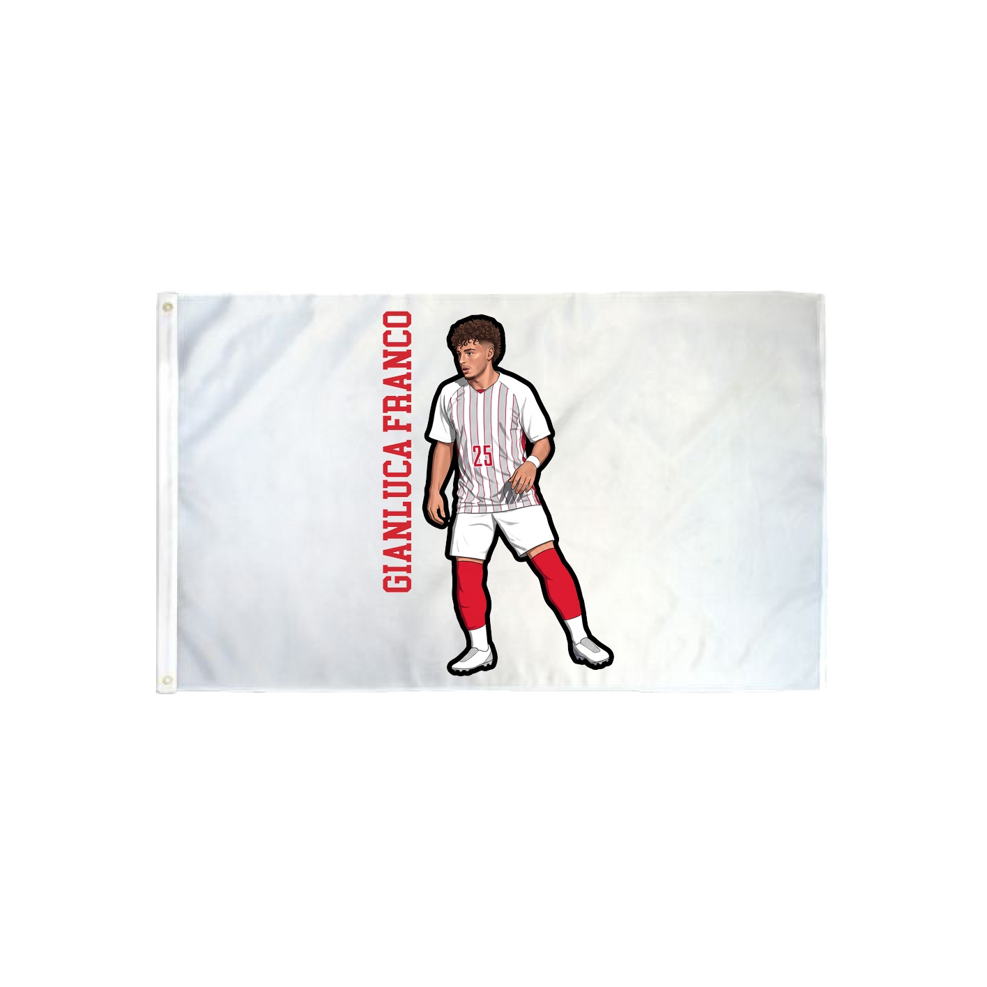 3x5 Flag — Name Vertical in Classic