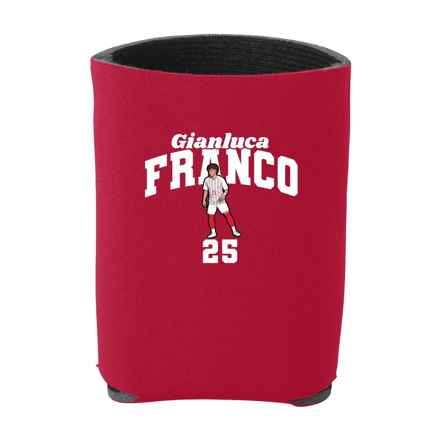 Can Holder — Signature Arch in Red
